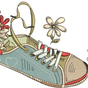 Gumshoes 6 embroidery design
