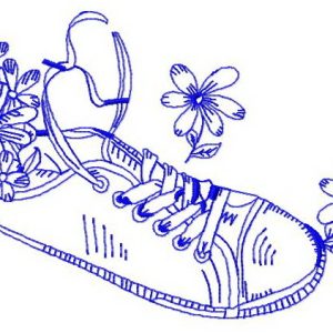 Gumshoes 7 embroidery design