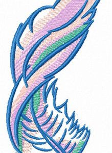 Gust embroidery design