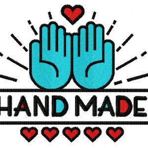 Handmade 2 embroidery design
