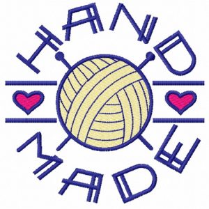 Handmade 3 embroidery design