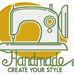 Handmade Create your style 5 embroidery design