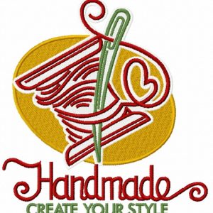 Handmade Create your style 7 embroidery design
