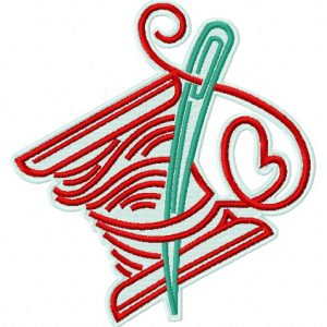 Handmade Create your style 8 embroidery design