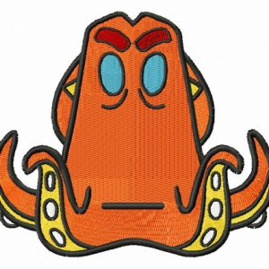 Hank embroidery design