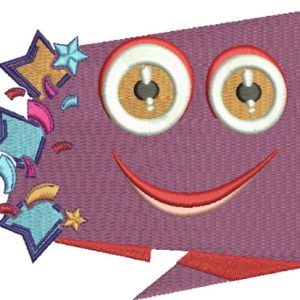 Happy birthday 4 embroidery design