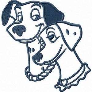 Happy parents embroidery design