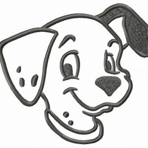 Happy Patch embroidery design