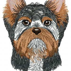 Charles embroidery design