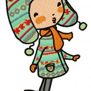 Have a good day embroidery design