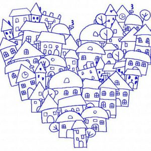 Heart of the city 3 embroidery design