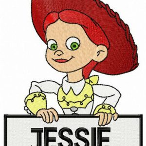Hello, I'm Jessie embroidery design