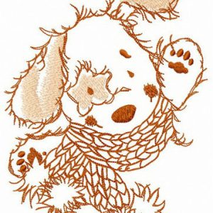 Hello Xmas embroidery design