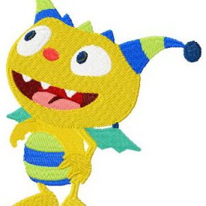 Henry embroidery design
