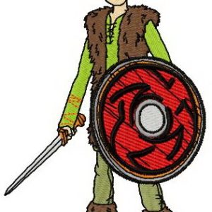 Hiccup Horrendous Haddock III embroidery design