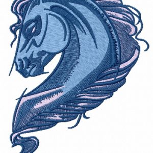 Horse heart 6 embroidery design