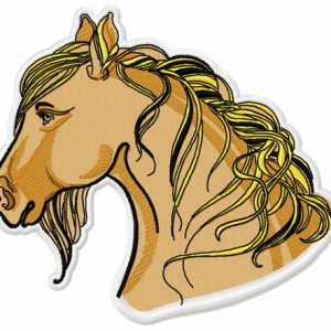 Horse You're so vanilla 3 embroidery design