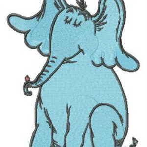 Horton embroidery design