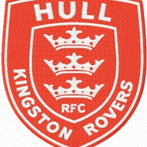 Hull Kingston Rovers embroidery design