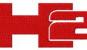 Hummer H2 embroidery design
