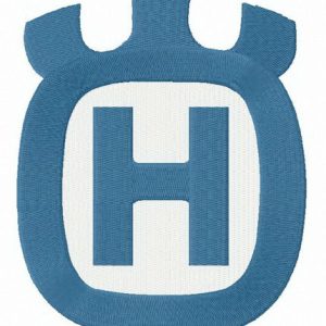 Husqvarna Sewing Machines alternative logo embroidery design