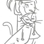 Kitty Cuddle Couture embroidery design