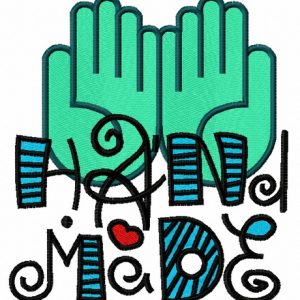 I love handmade 3 embroidery design