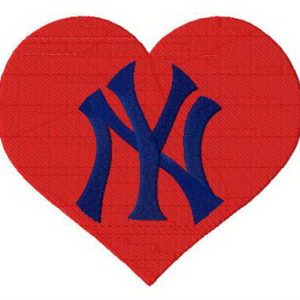 I love New York Yankees embroidery design