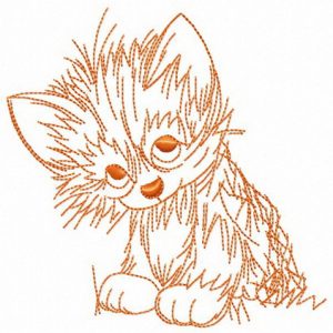 I won't be naughty any more embroidery design