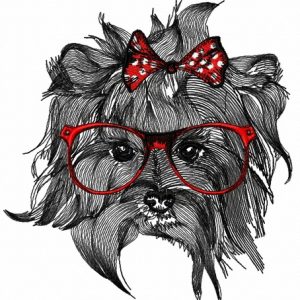 I'm a fashion girl 2 embroidery design