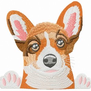 I'm waiting for you embroidery design