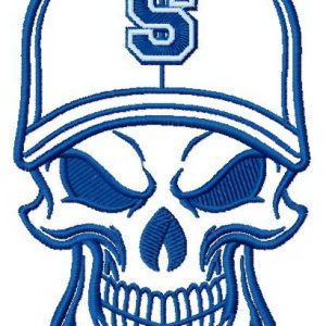 Immortal baseball player 4 embroidery design