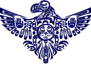 Indian Eagle embroidery design