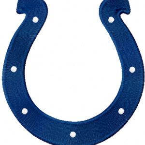 Indianapolis Colts embroidery design