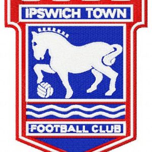 Ipswich Town FC embroidery design