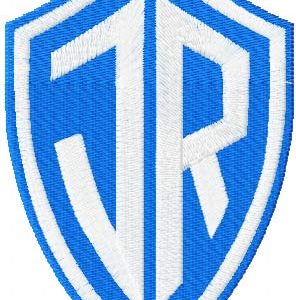 ÍR Reykjavik Athletic logo embroidery design
