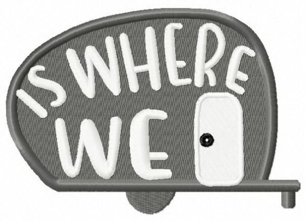 Is where we embroidery design