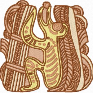 Spirit of Island embroidery design