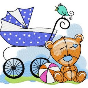 It's a boy 3 embroidery design