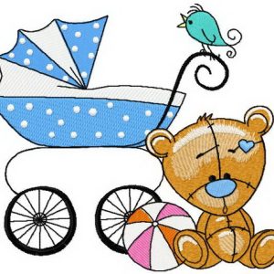 It's a boy 4 embroidery design