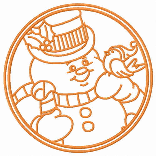 It's the most wonderful time of the year 2 embroidery design