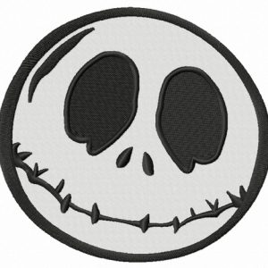 Jack Skellington 2 embroidery design
