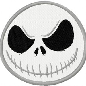 Jack Skellington 3  embroidery design
