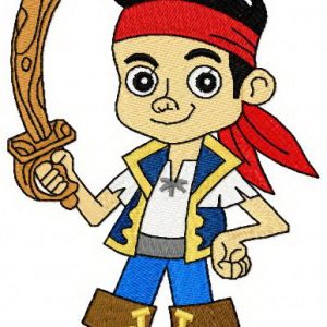 Jake 1 embroidery design