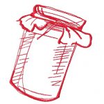 Jar 2 embroidery design