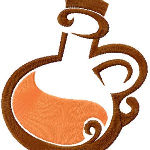 Jar embroidery design