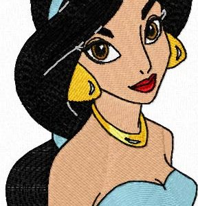 Jasmin 2 embroidery design