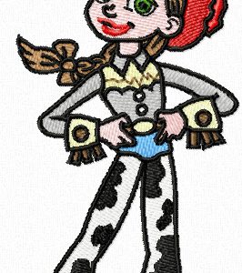 Jessie 2  embroidery design
