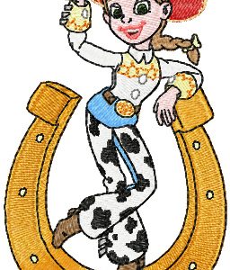 Jessie Funny embroidery design