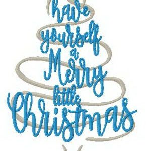 Jesus is the reason for the season embroidery design